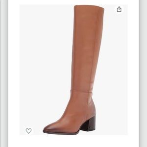 Sam Edelman Leather Tall Boots - Like New Condition